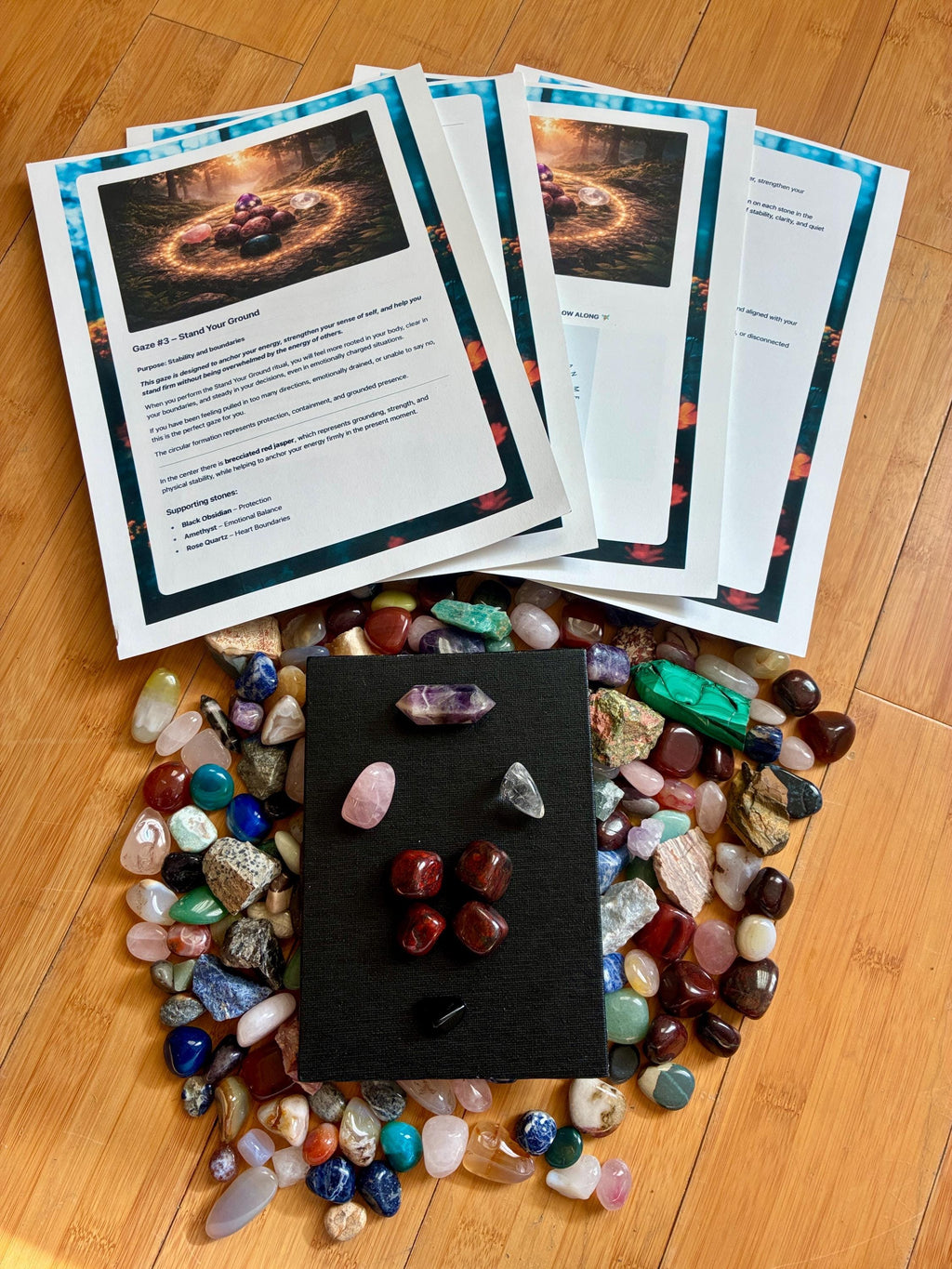 Stand Your Ground Crystal Kit
