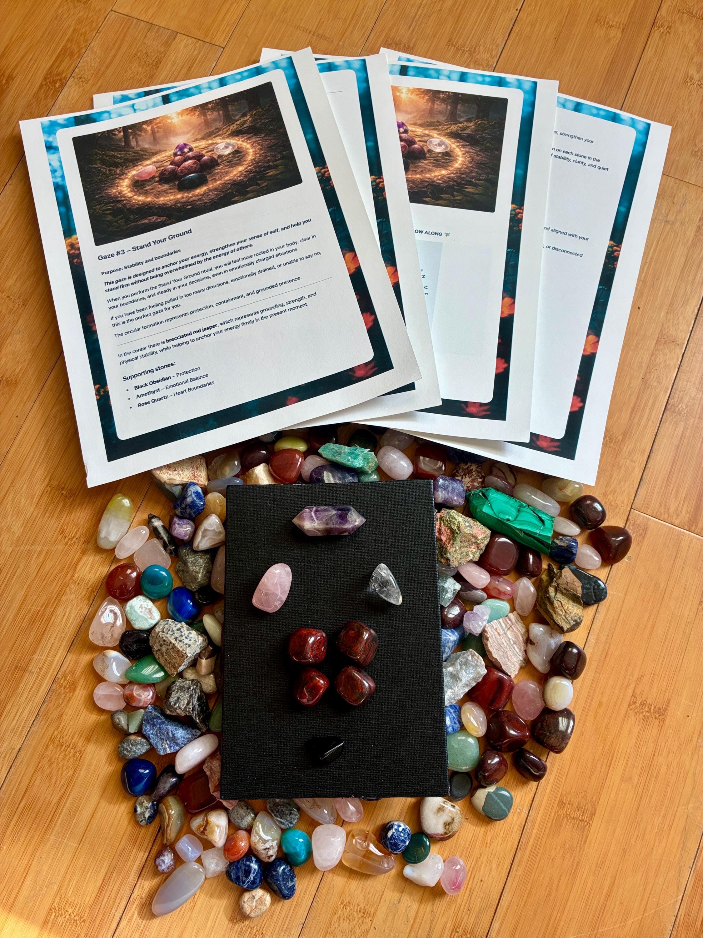 Stand Your Ground Crystal Kit