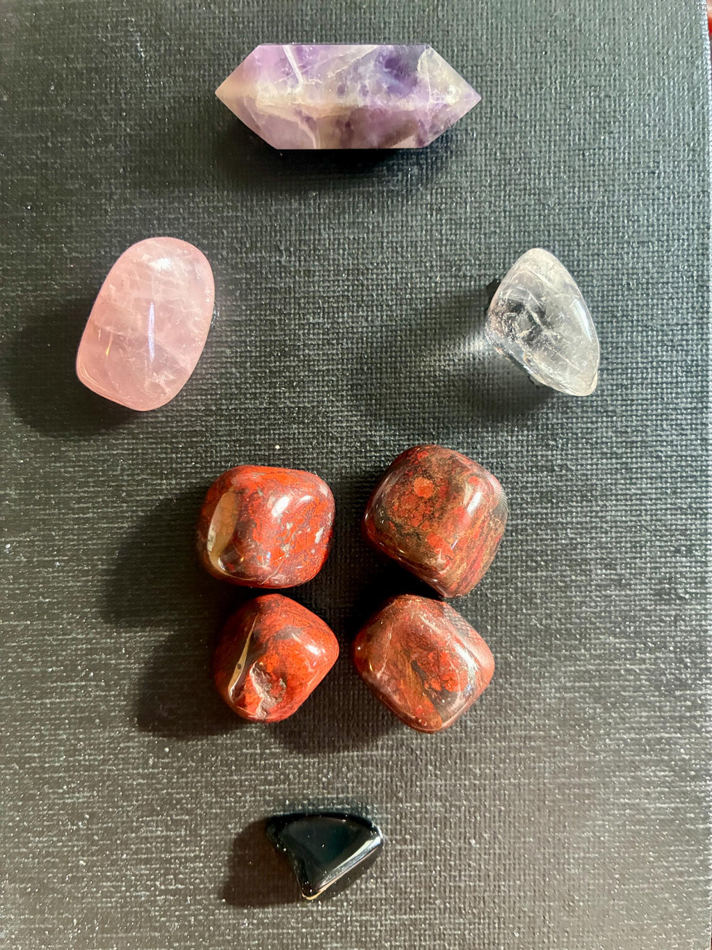 Stand Your Ground Crystal Kit