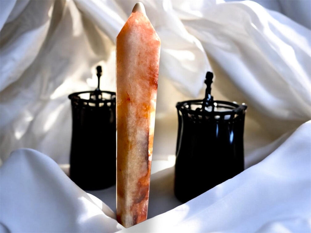 Fire Quartz Tower